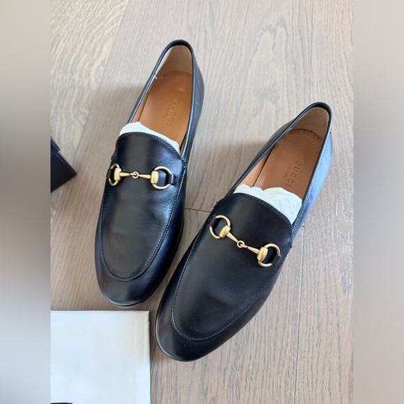 Gucci Leather Loafers - Picture 1 of 9
